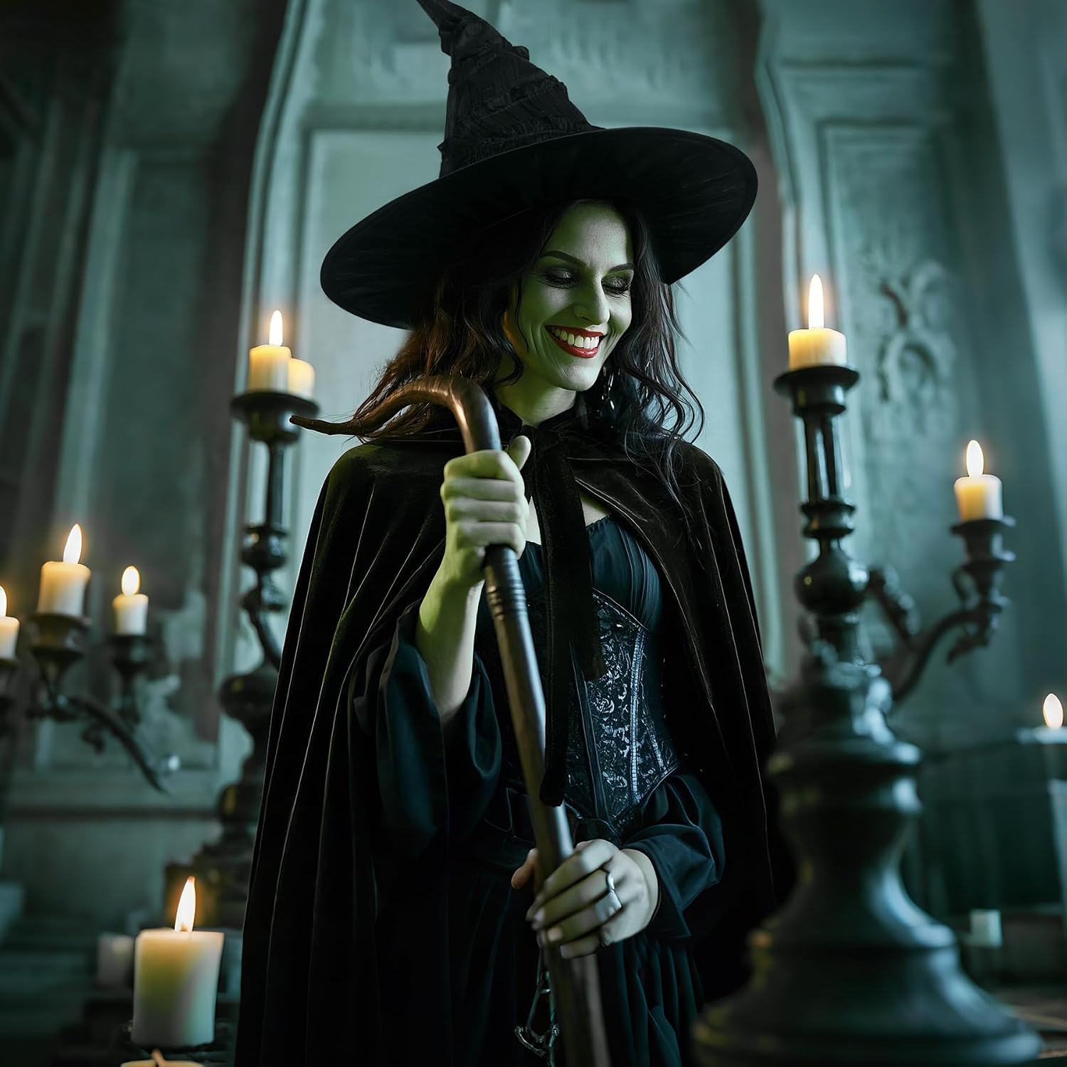 Thumbnail 3 de keland Costume de sorcière maléfique femme 180 cm 🧙♀