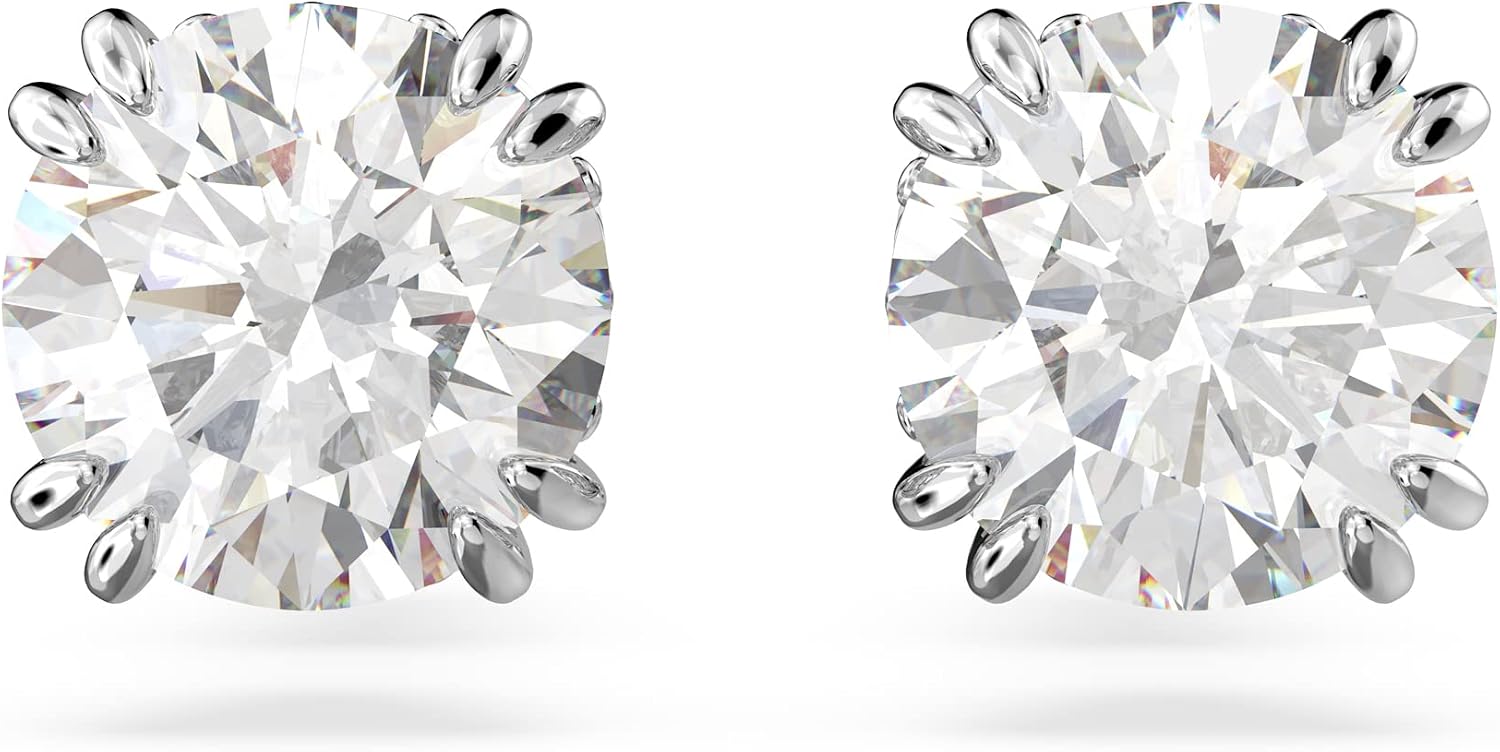 Detalle de Swarovski Stilla Ohrringe Weiße Brillantschliff