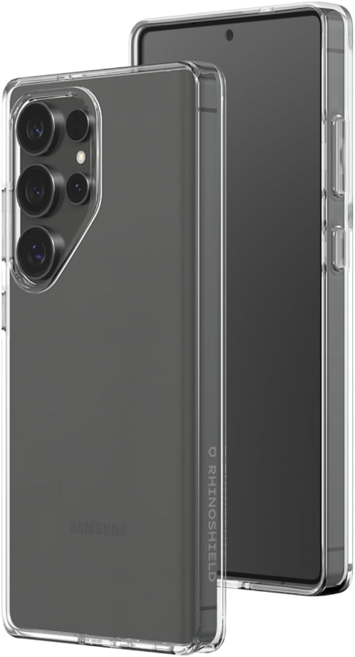 Thumbnail 5 de Coque RhinoShield Clear compatible Galaxy S25 – transparente, anti-jaunissement et résistante aux chutes