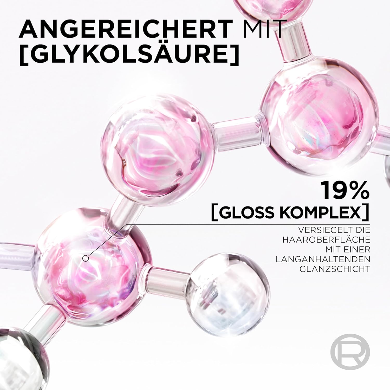 Thumbnail 1 de L’Oréal Paris Elvital Glycolic Gloss Bundle 3-teilig – Glänzendes Haar dank Glycolsäure-Glossing