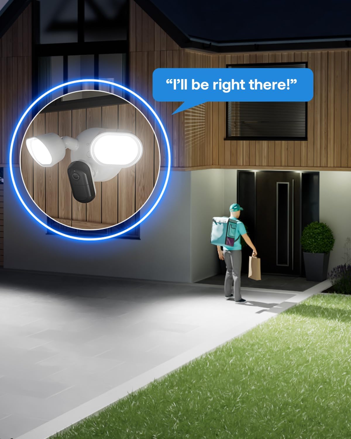 Thumbnail 4 de Arlo Floodlight Security Camera 2000 lumen