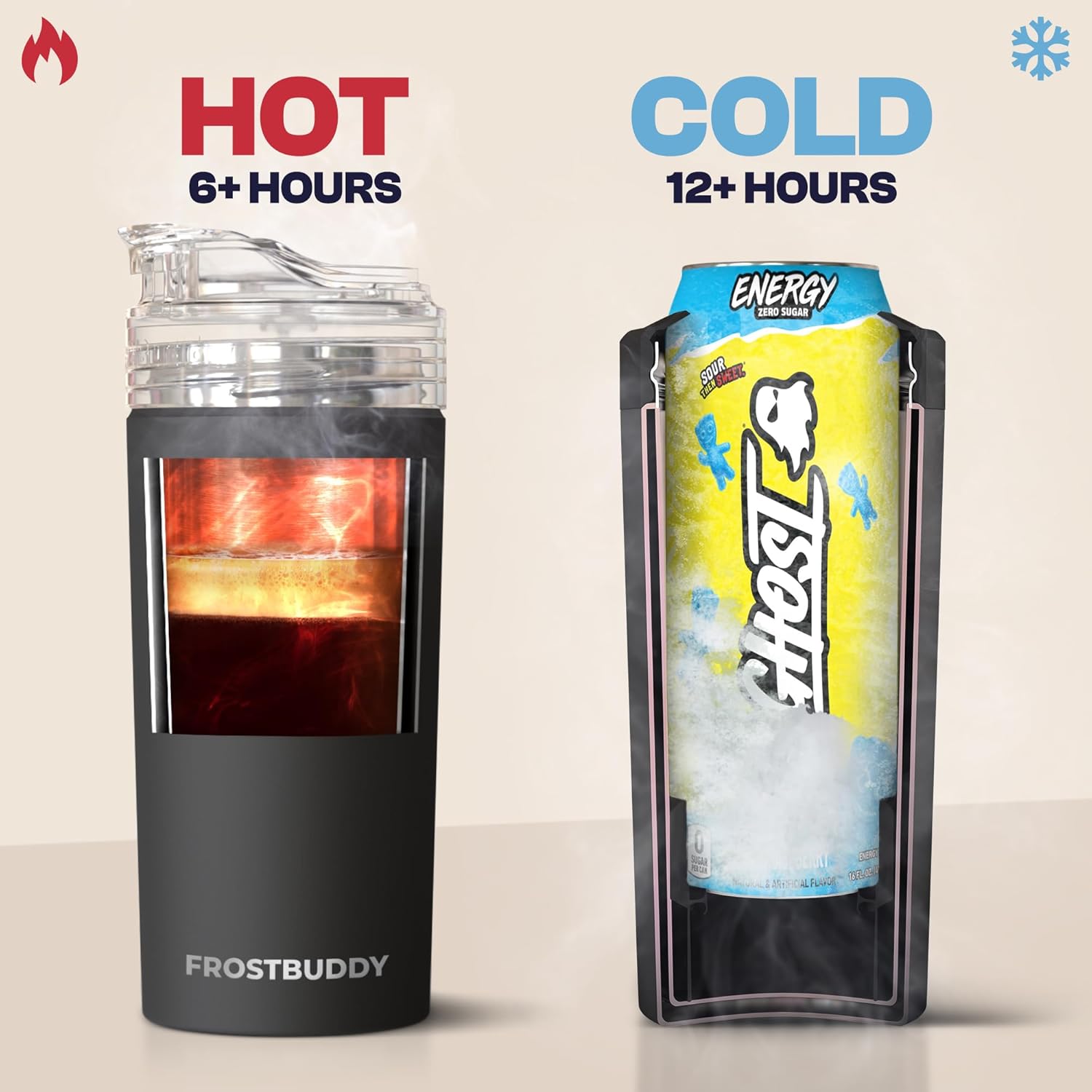 Thumbnail 4 de Universal Buddy XL Can Cooler 12+ hrs