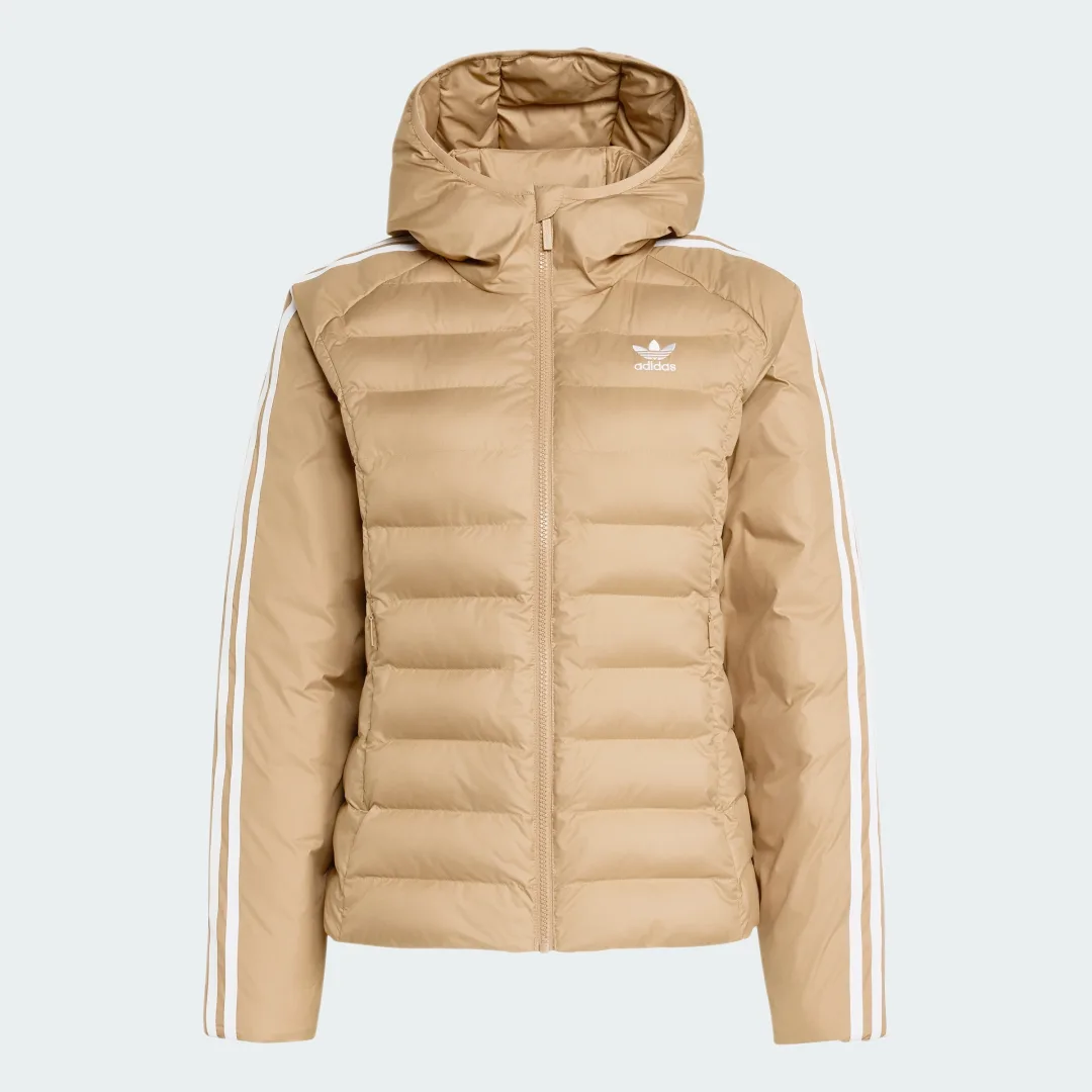 Thumbnail 3 de Chaqueta Adicolor Slim de Adidas — color Marrón