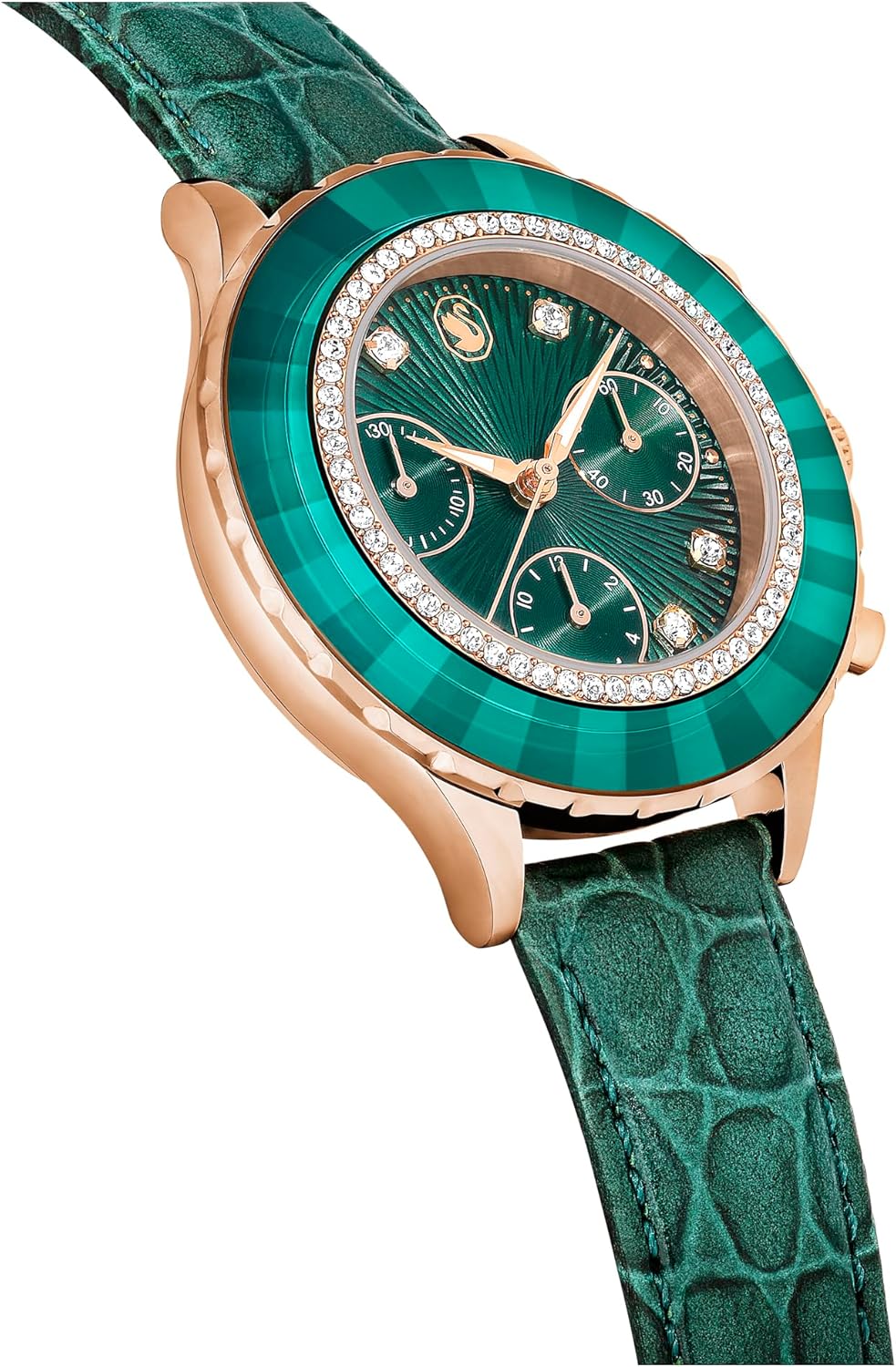 Thumbnail 5 de Swarovski Octea Chrono Uhr Roségold 37 mm
