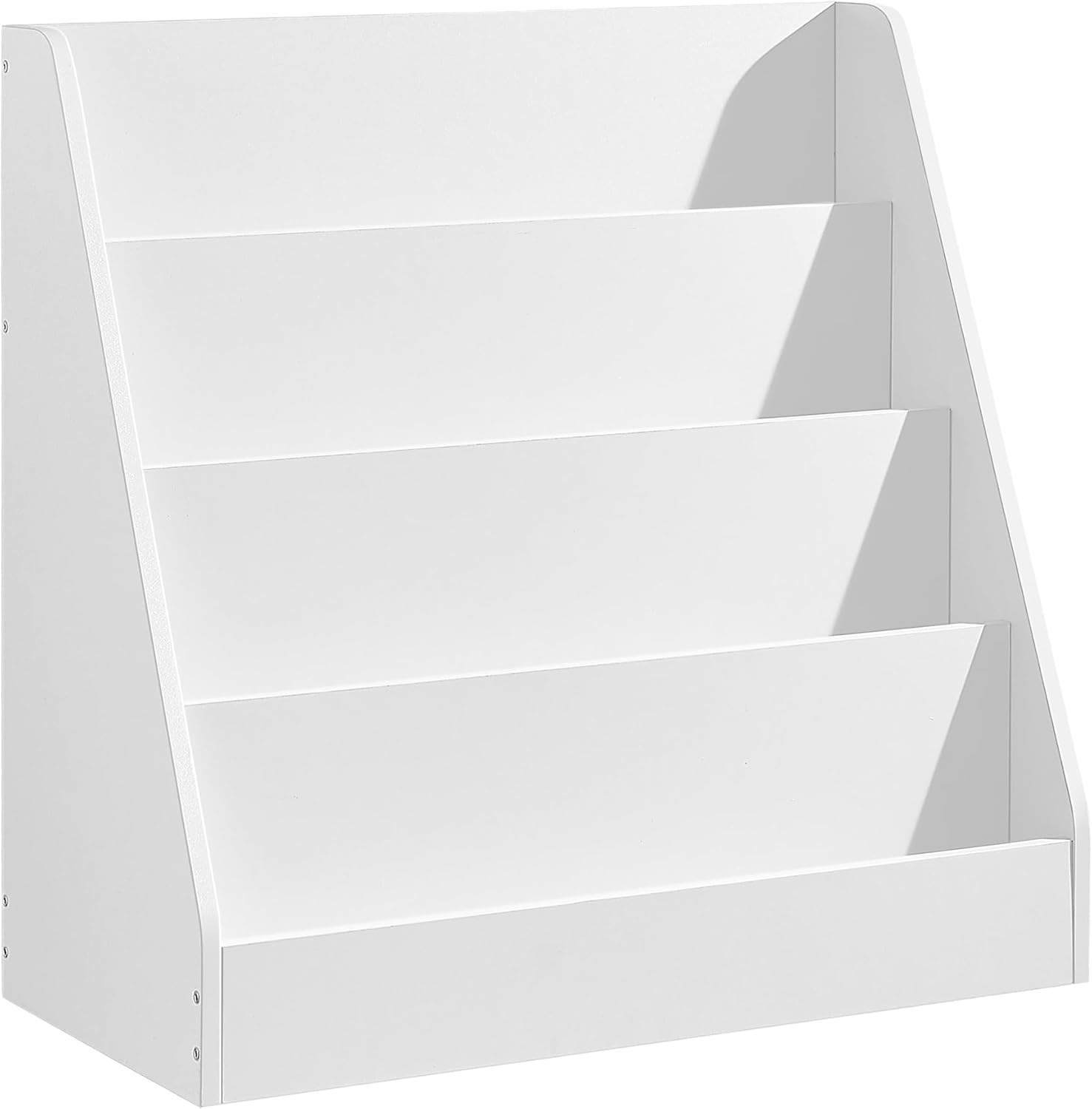 Detalle de SONGMICS Libreria per Bambini Montessori a 4 Ripiani – Bianco Nuvola (GKR074WZ01)