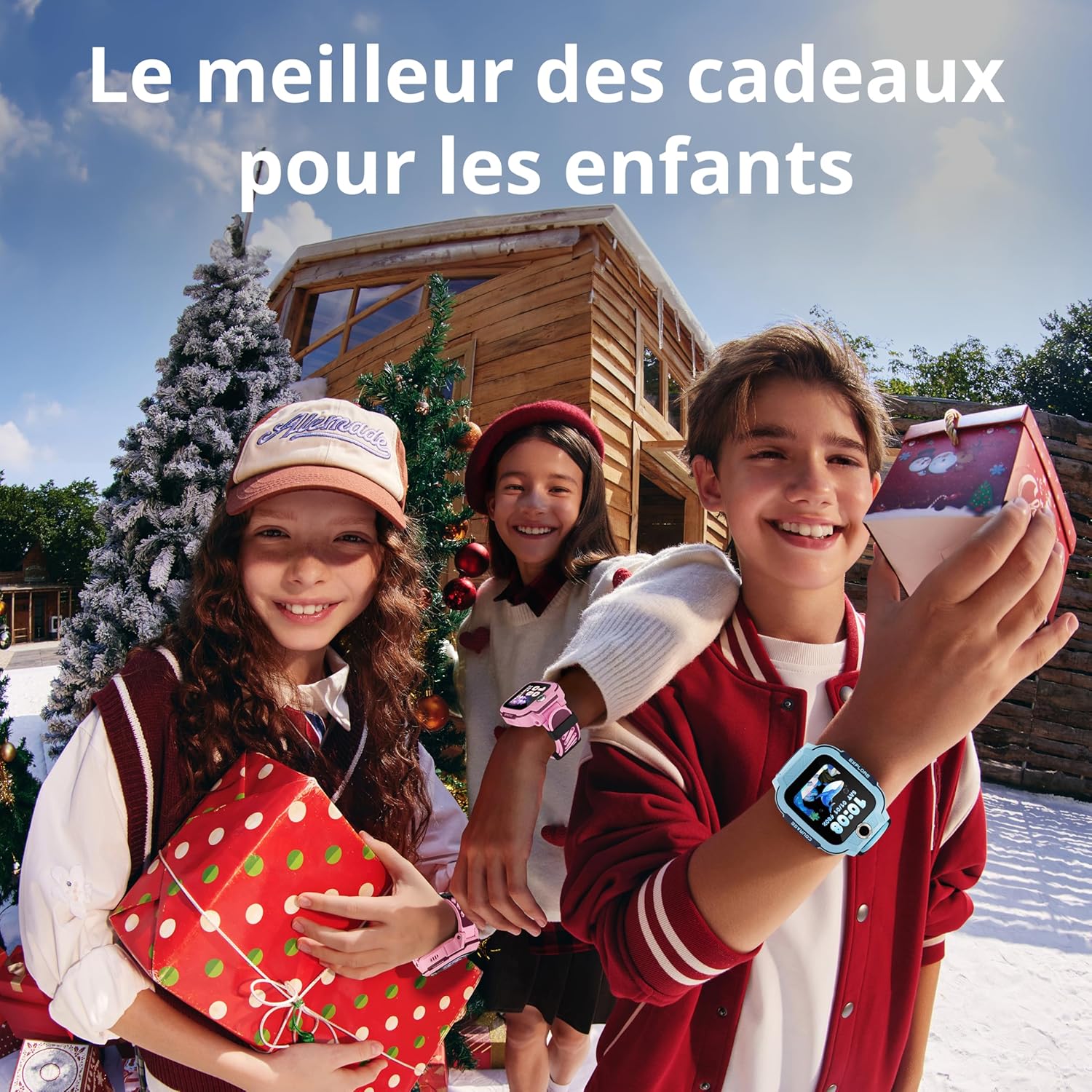 Thumbnail 6 de Montre enfant connectée imoo Z3 avec GPS, visiophonie HD bidirectionnelle et mode classe (rose)