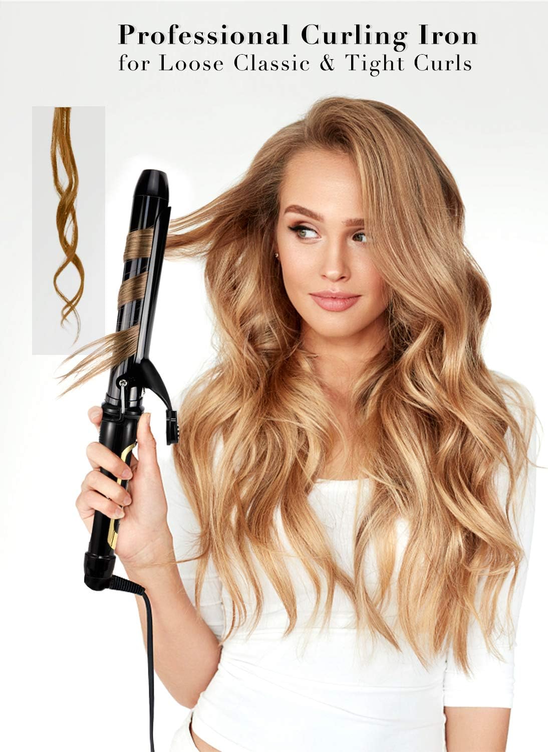 Thumbnail 1 de LANVIER 1.25 Inch Curling Iron 💇♀
