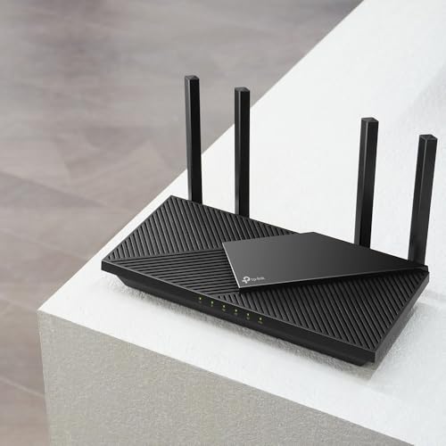 Thumbnail 7 de TP-Link Archer AX55 Pro Router AX3000: Wi‑Fi 6, 2,5G, MU‑MIMO e VPN client