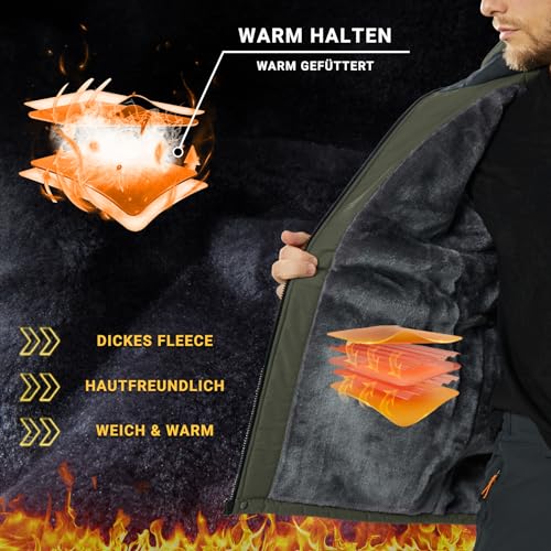 Detalle de Vestes polaires KEFITEVD imperméables ⚙