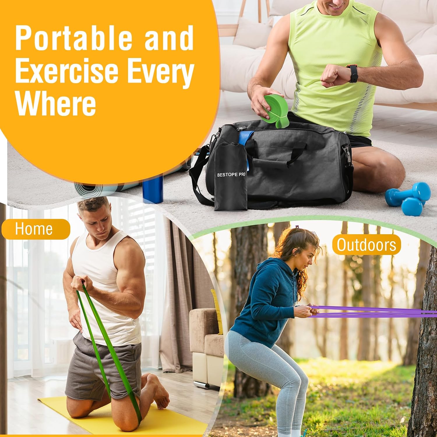 Thumbnail 4 de Resistance Band Pull Up Assist Band โ Resistance Band ๐