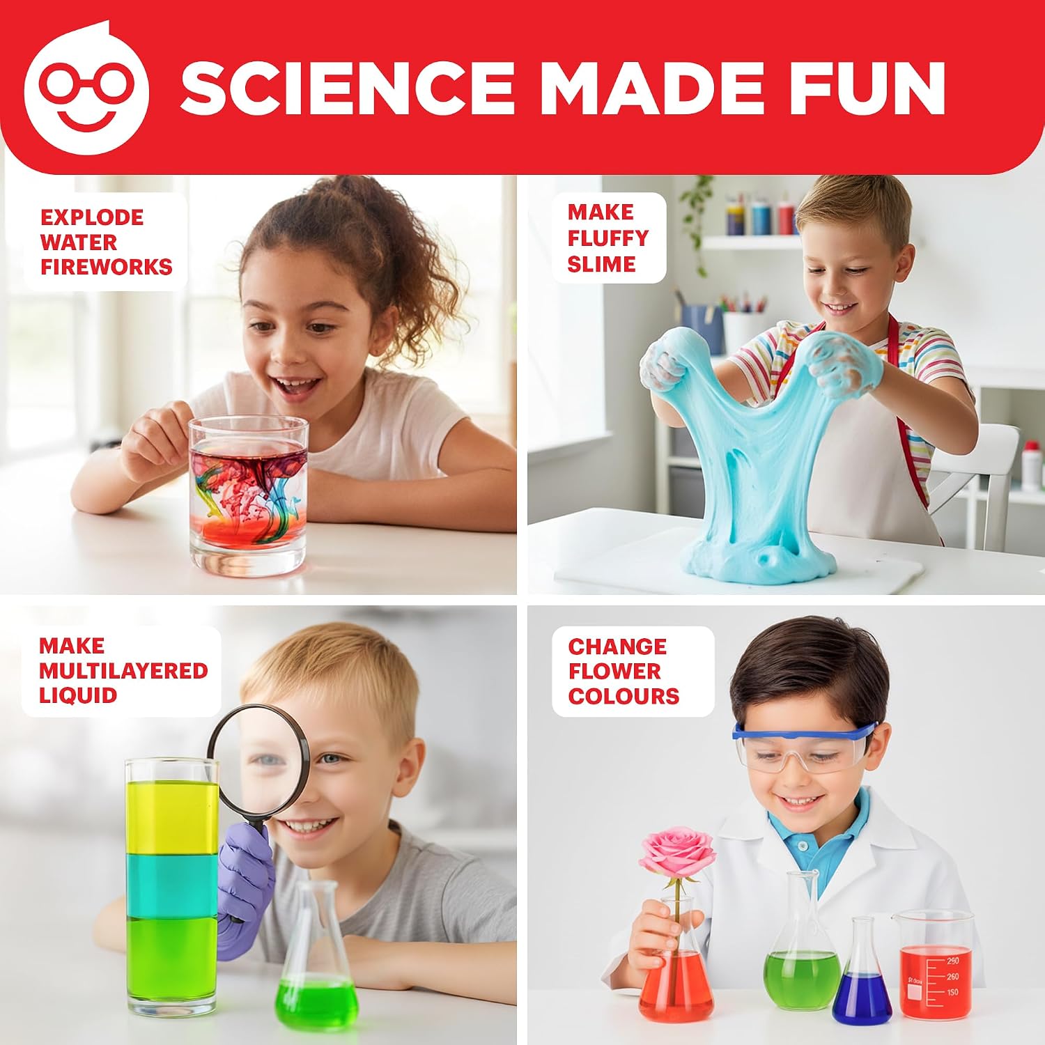 Detalle 2 de Doctor Jupiter Science Experiments Kit 50+ experiments 🔬