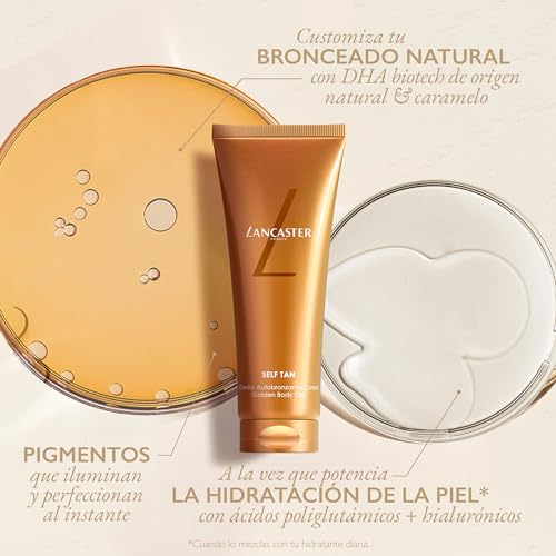 Detalle de Lancaster Self Tan Gel Autobronceador Corporal 125ml