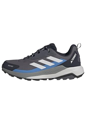 Detalle de adidas Terrex Anylander Rain.Rdy Hiking Shoes Herren – Aurora Onix/Dash Grey/Legend Ink, Größe EU 43 ⅓