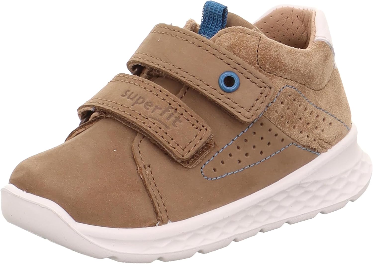 Thumbnail 6 de Superfit Jungen Breeze Sneaker 1-000374Sneaker – bequeme Klett-Sneaker mit chromfreier Ledereinlage