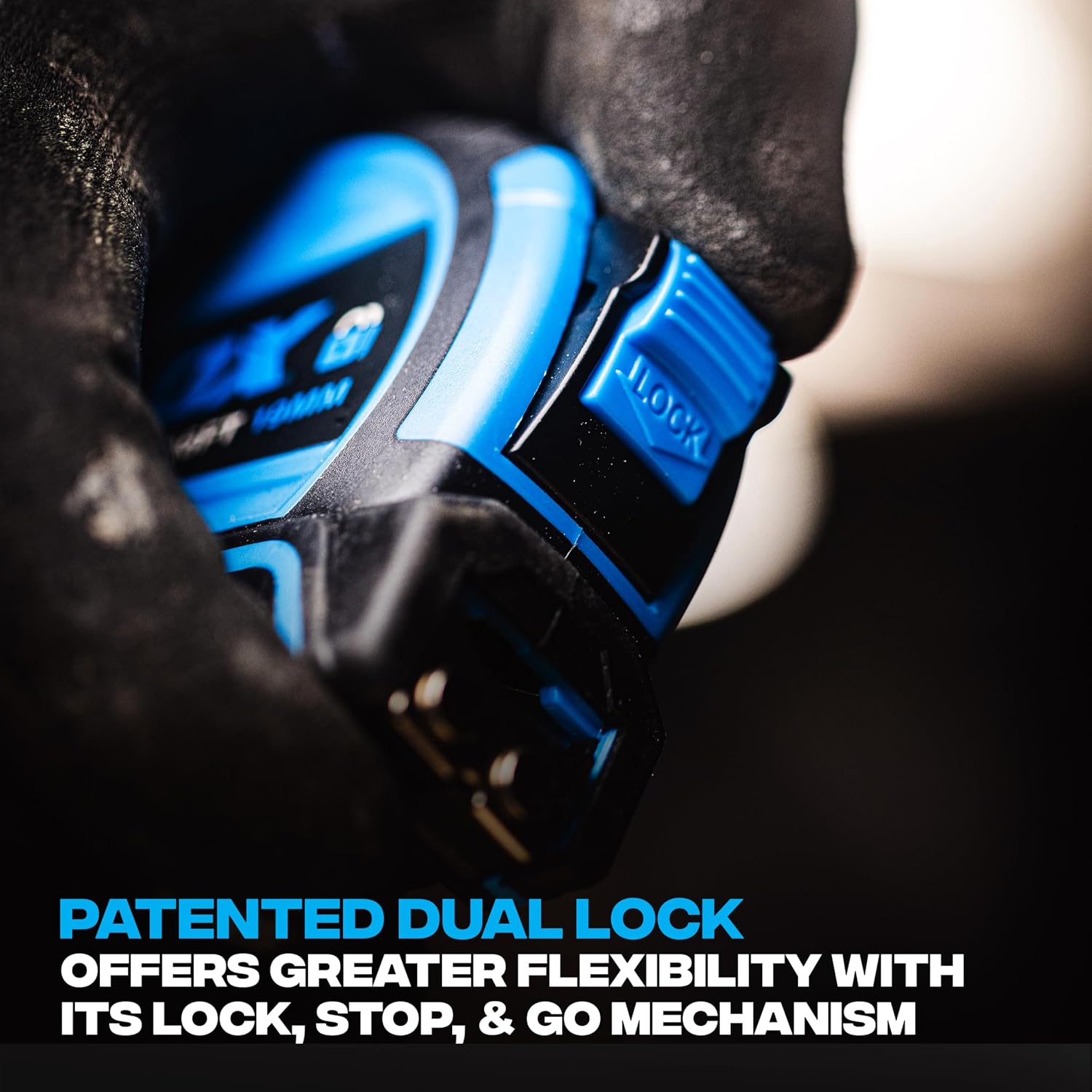 Detalle de OX Pro Dual Auto Lock Tape Measure Twin Pack – 5m with Magnetic End Hook