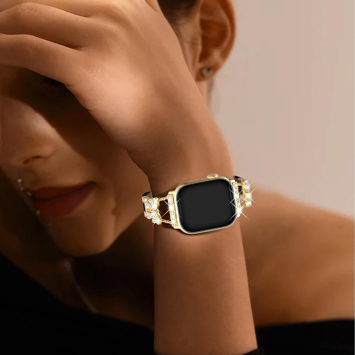 Thumbnail 6 de NewWays Leather Strap for Apple Watch 38–42mm: Elegant, Comfortable Replacement Band