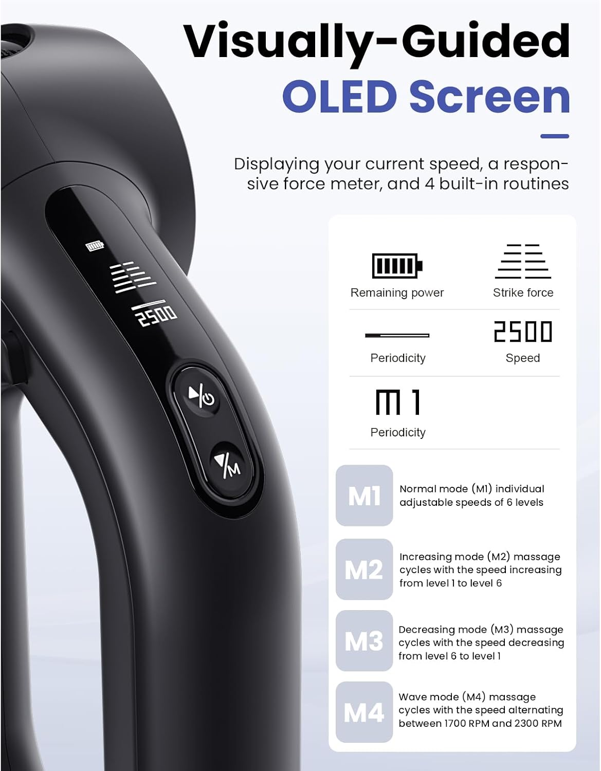 Thumbnail 6 de Bob and Brad D6 Pro 16mm Deep Tissue Massage Gun