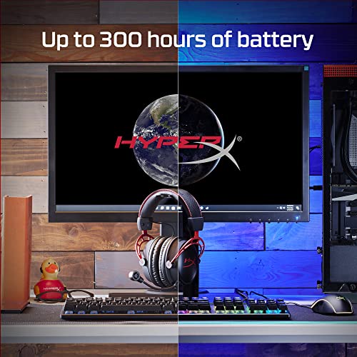 Thumbnail 1 de HyperX Cloud Alpha Wireless Gaming Headset (Red) — 300-Hour Battery, DTS Headphone:X Spatial Audio