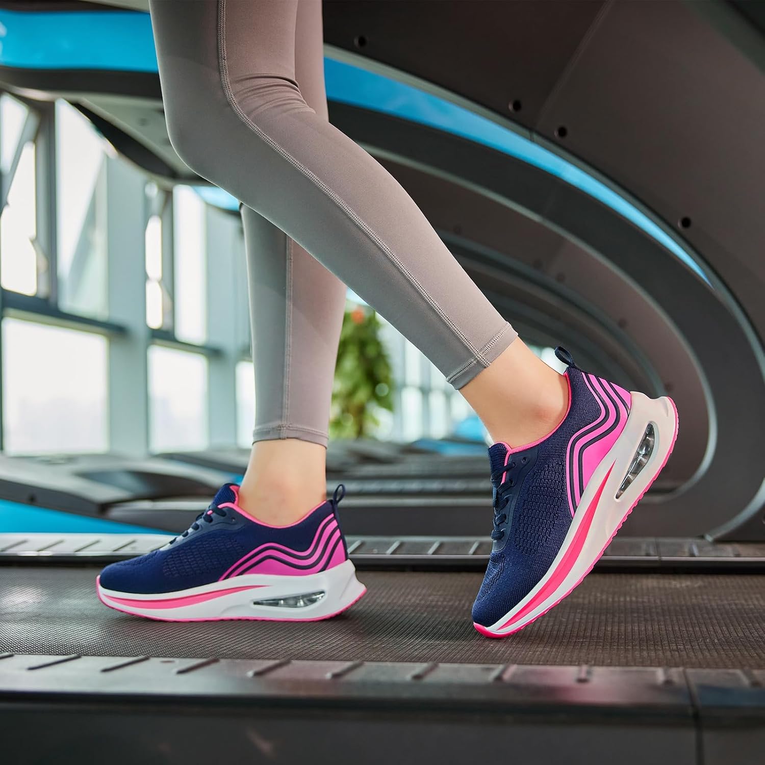 Thumbnail 1 de Myzmnk Womens Trainers Air Cushion