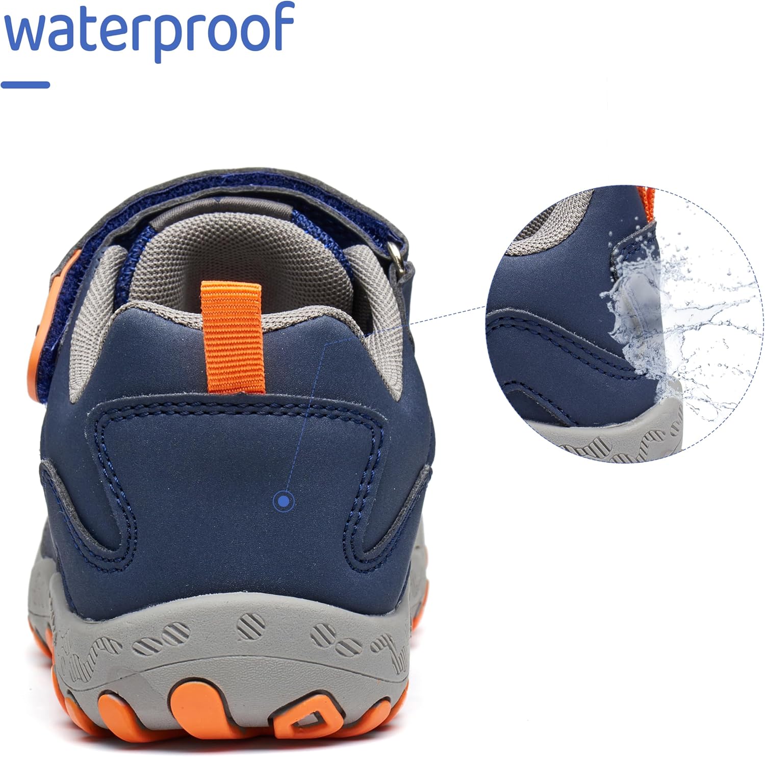 Thumbnail 6 de Mishansha Wanderschuhe Kinder Sports Sneaker – leichte Laufschuhe für Mädchen