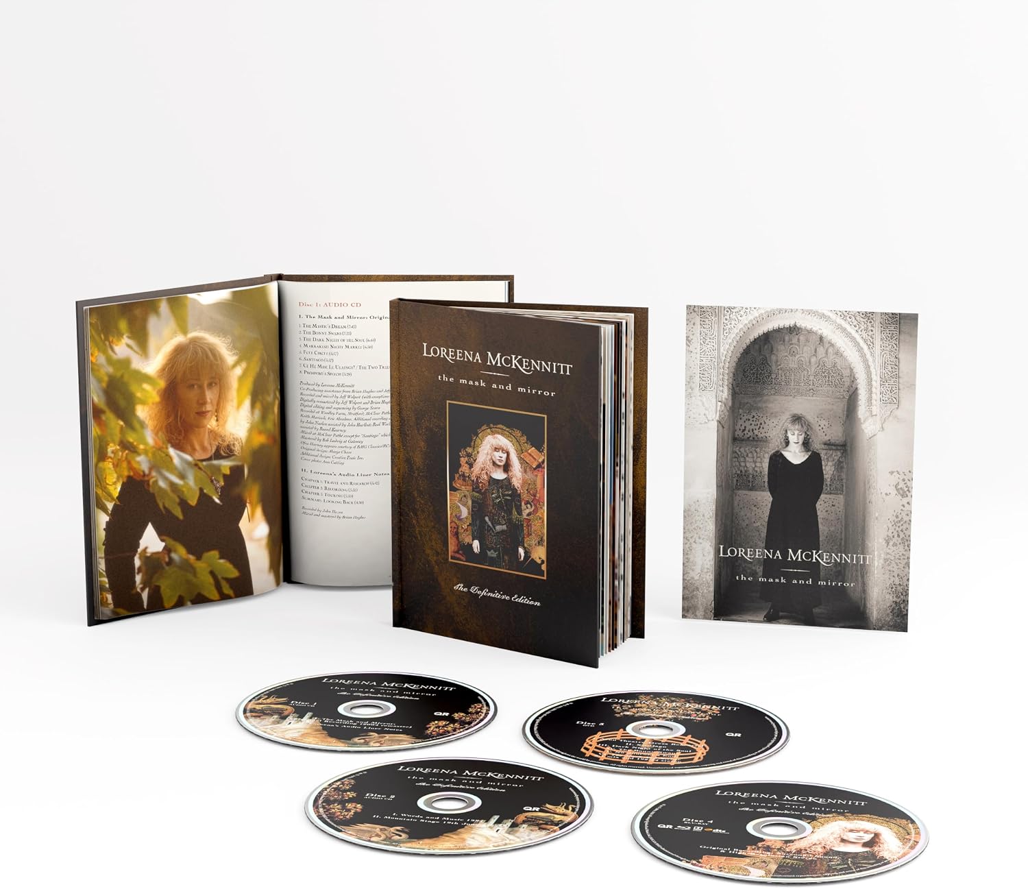 Detalle de Universal Music Enterprises The Mask and Mirror Definitive Edition 4-Disc Set