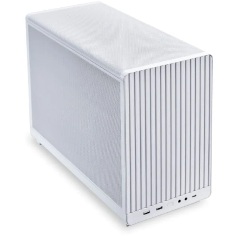Detalle 2 de LIAN LI & DAN Cases A3-mATX: Mini torre mATX con malla USB-C en blanco