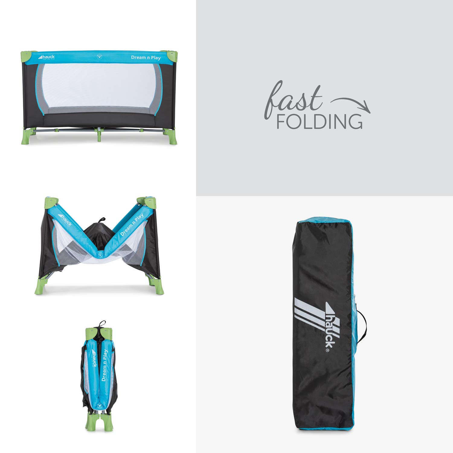 Thumbnail 3 de hauck Dream N Play Reisebett bis 15 kg