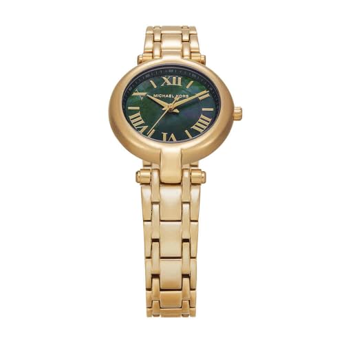 Thumbnail 3 de Michael Kors Orologio Laney da donna – movimento quarzo, cassa 30 mm, bracciale in acciaio inox dorato