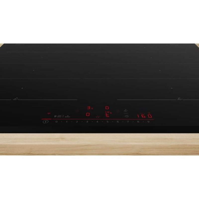 Detalle 2 de Bosch Serie 6 PXY63KHC1E: placa de inducción de 60 cm con FlexInduction Plus y PerfectFry Plus