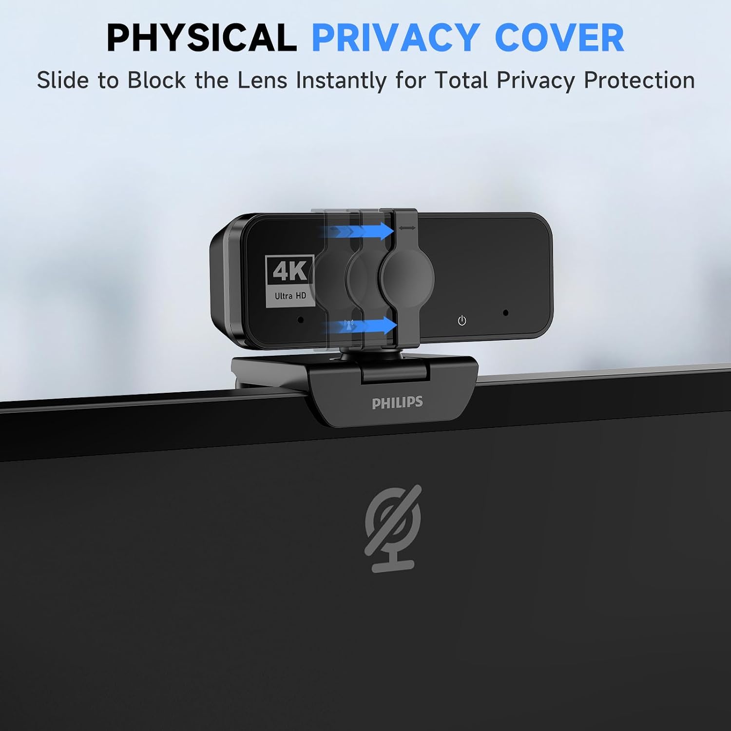 Detalle de Philips 4K webcam