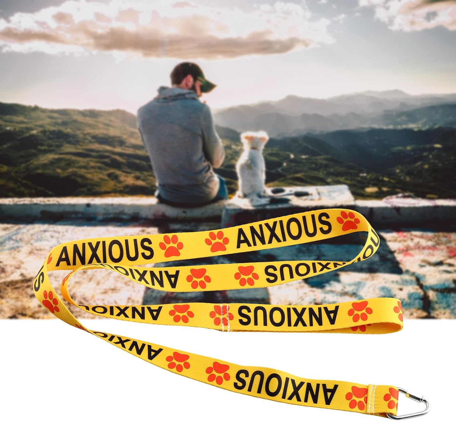Detalle de Rescue Working Dog Lead for Anxious or Nervous Dogs