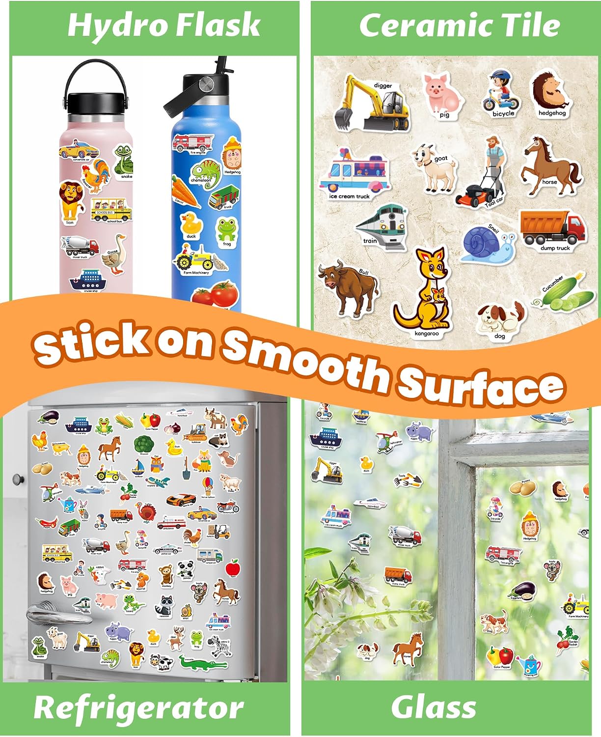 Detalle 2 de Walenced Reusable Sticker Book 111