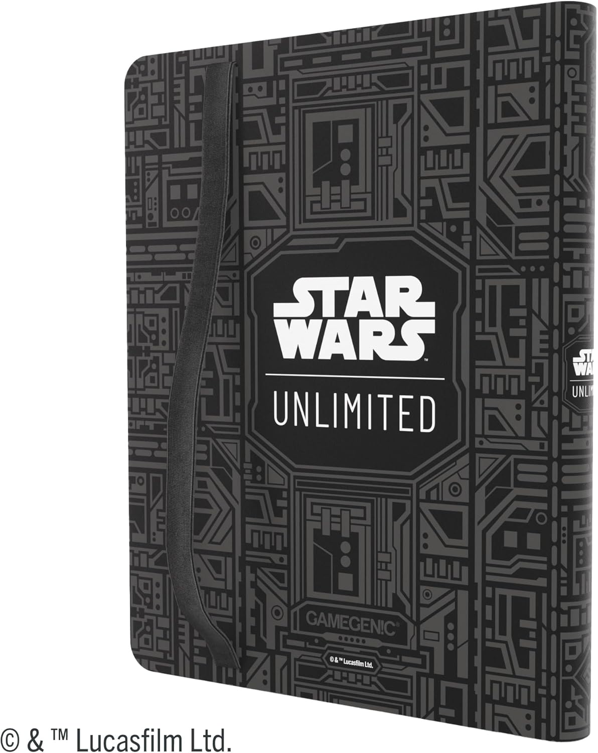 Thumbnail 3 de Star Wars Album décontracté 18 pochettes – 360 cartes à double pochette, système sûr et portable