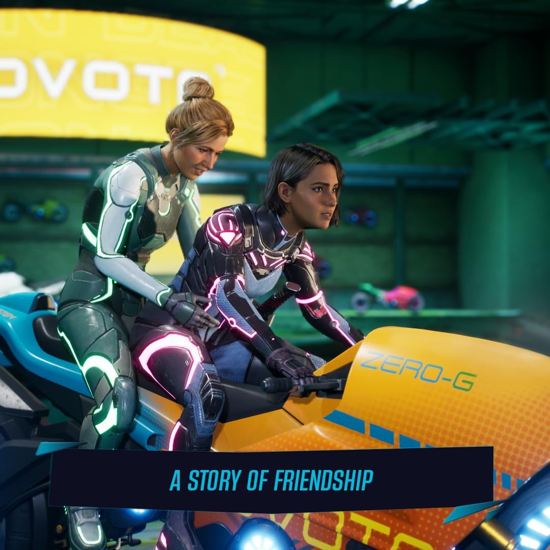 Thumbnail 6 de Split Fiction for Xbox Series X (Disc) — English co-op split-screen adventure game