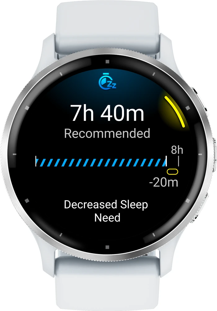Thumbnail 3 de Garmin Venu 3 Silber/Weiß 45 mm
