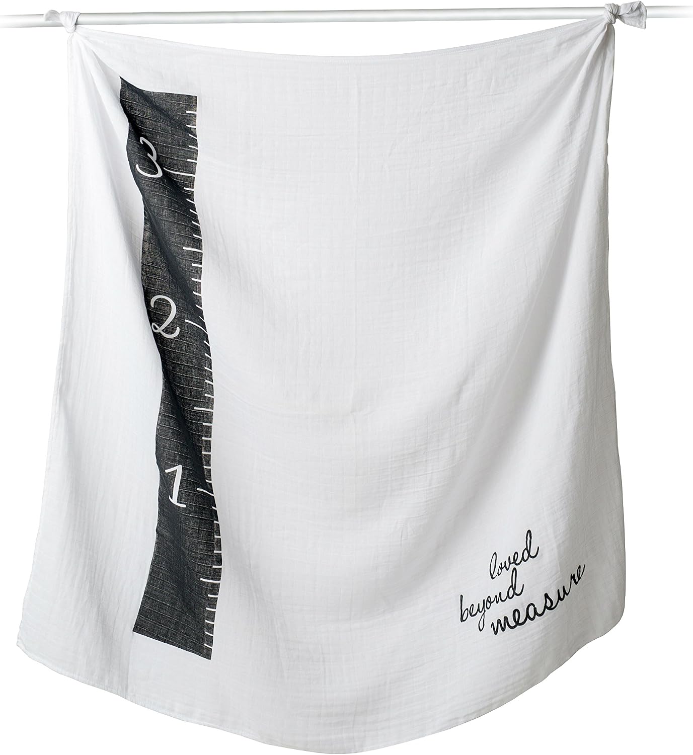 Detalle 2 de Lulujo baby blanket and milestone card set, 100% cotton