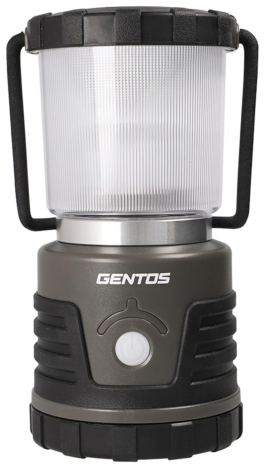 Detalle de GENTOS エクスプローラー EX-109D-BK LEDランタン 1,000ルーメン・3色調色・無段階調光