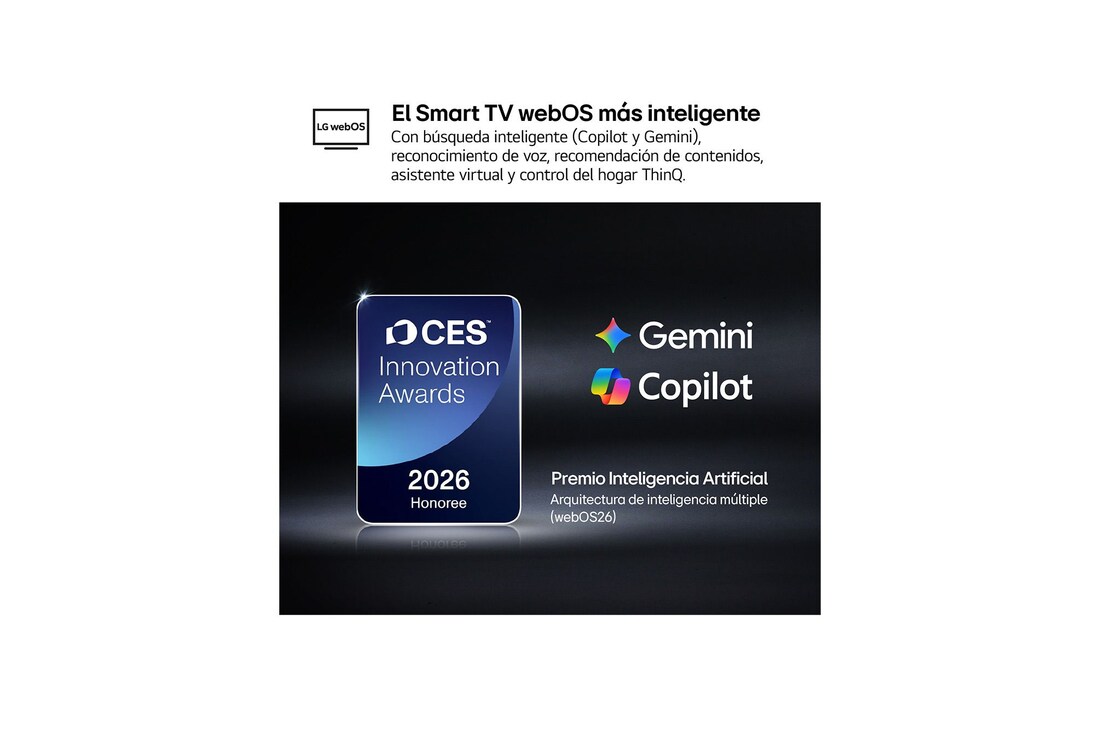 Detalle de LG NANO 4K UHD AI NU85 de 43" (43NU850B6LA) — ficha de decisión de compra