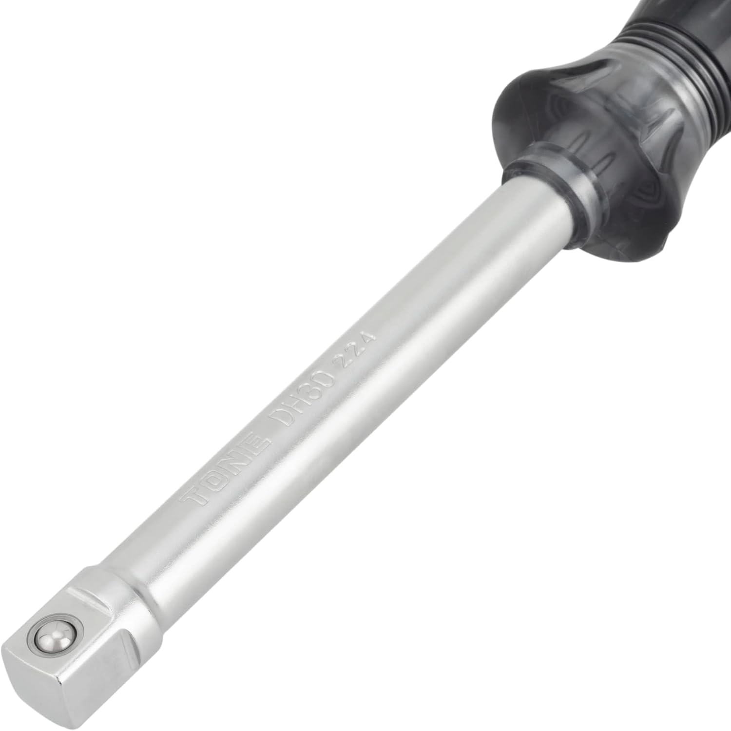 Detalle de トネ(TONE) DH30 ドライバー形ハンドル 差込角9.5mm、フレキシブルシャフト