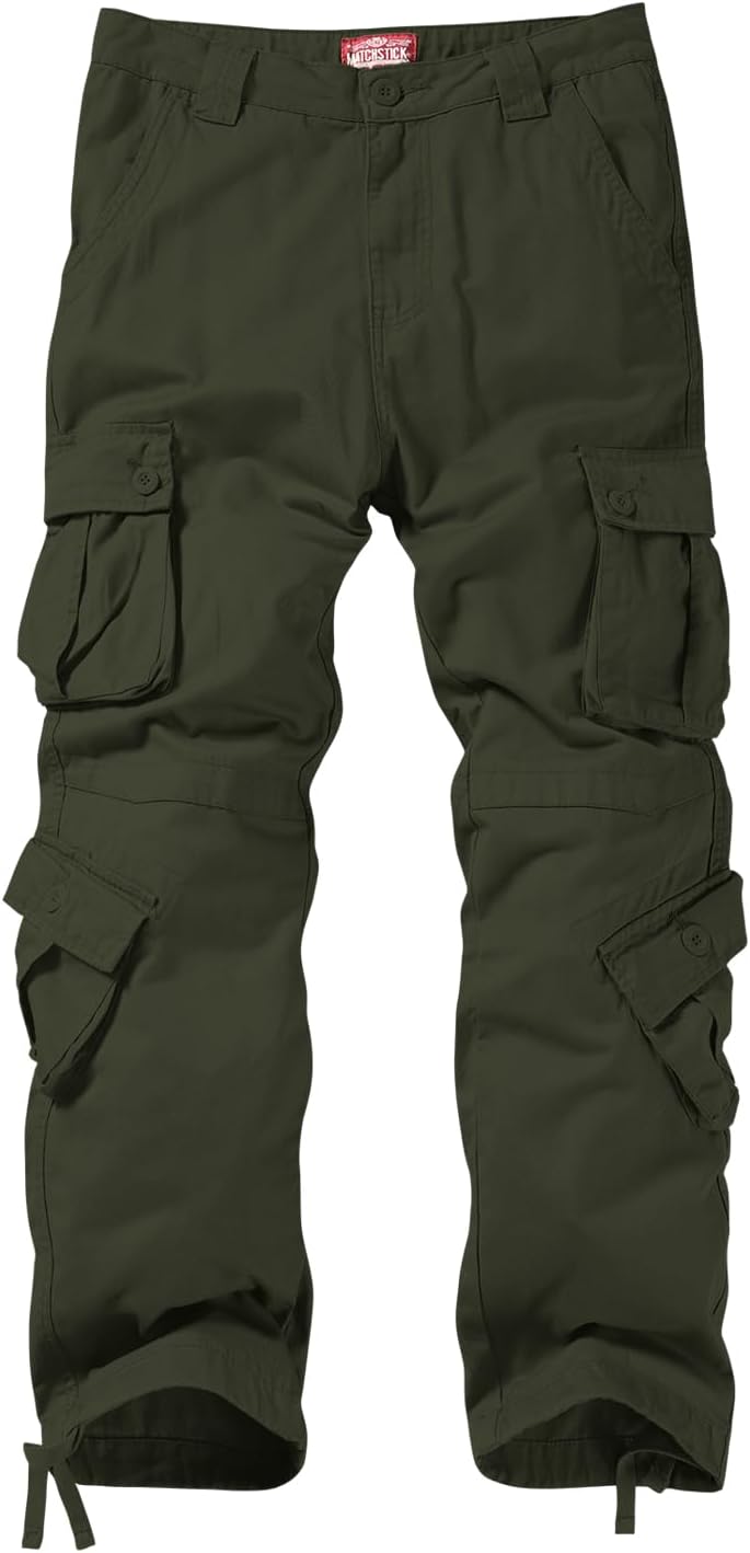 Detalle de Match Men's Wild Cargo Pants