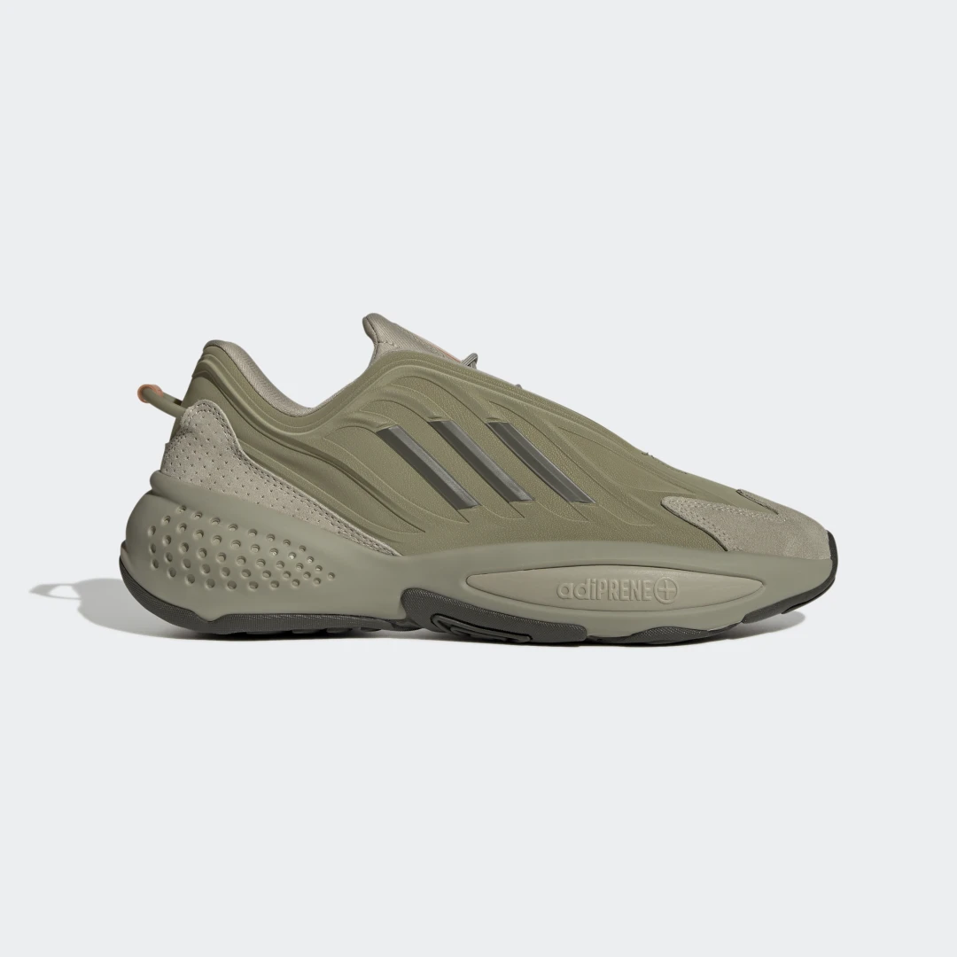 Imagen de Zapatilla OZRAH de Adidas en color Verde — comodidad y estilo para el día a día en OfertitasTOP