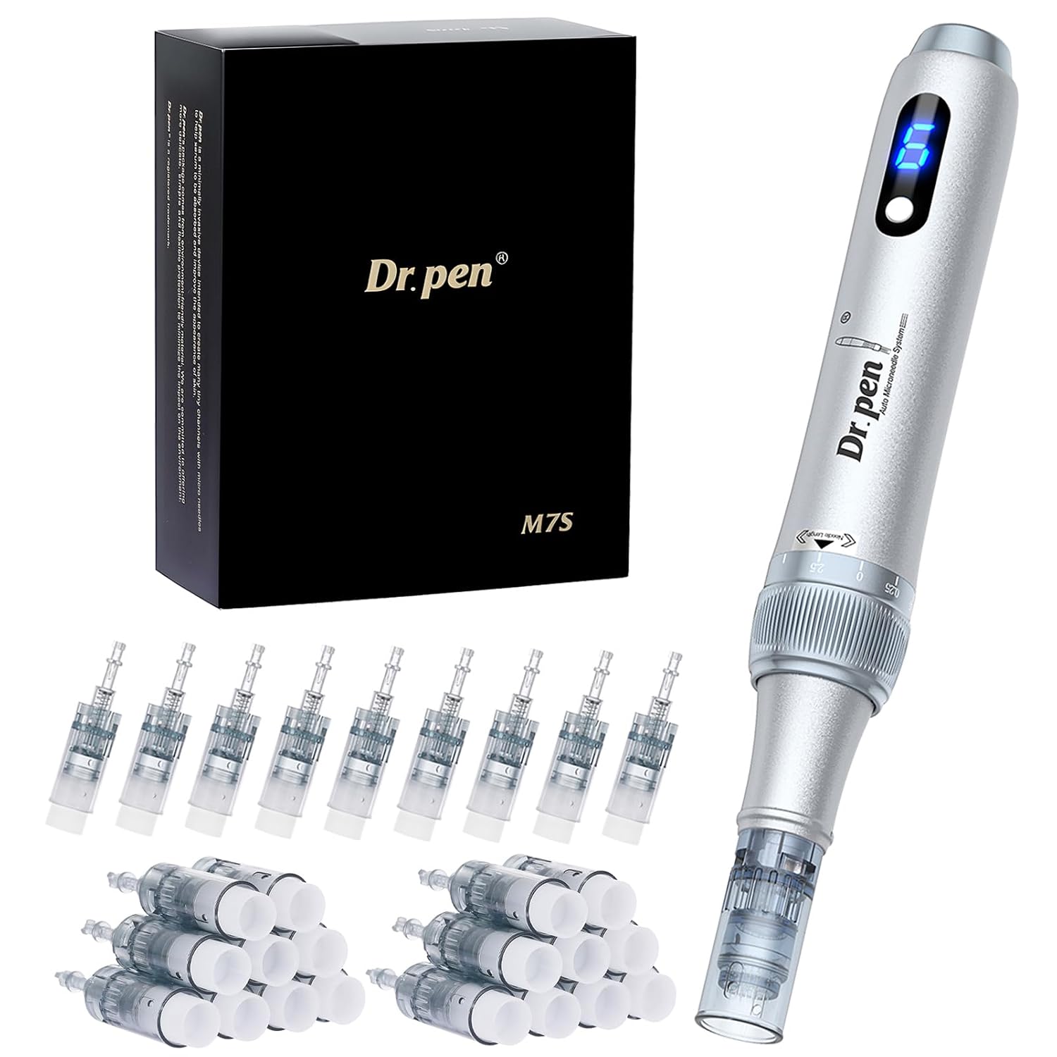 Detalle de Dr. pen Ultima M7S Microneedling Pen 16.000 U/min