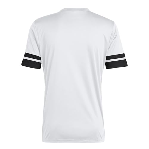 Thumbnail 3 de adidas Squadra25 Jersey de Manga Corta para Hombre – Blanco/Negro, Talla M