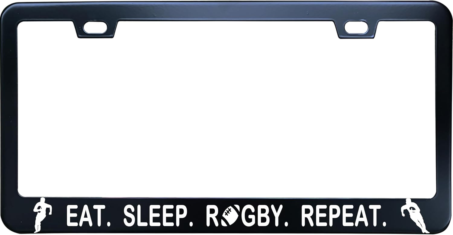 Detalle 2 de XYcustomBest License Plate Frame, 12" x 6