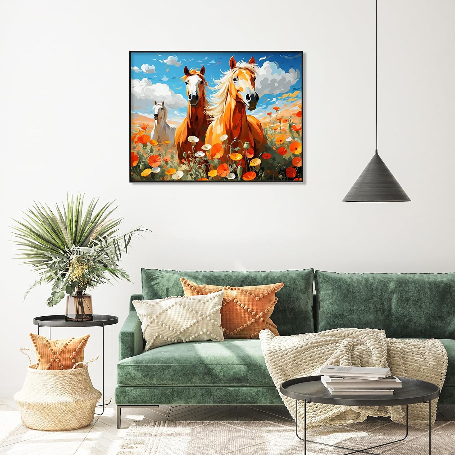 Thumbnail 1 de Diamond Painting Kit for Adults, 12 x 16 Inch