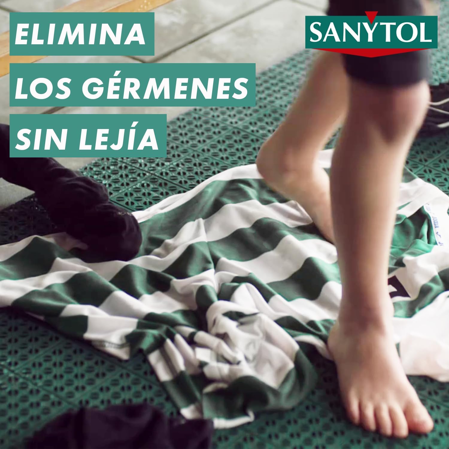 Detalle 2 de Sanytol Desinfectante Textil 🧴 Elimina Gérmenes y Olores, 1.2L