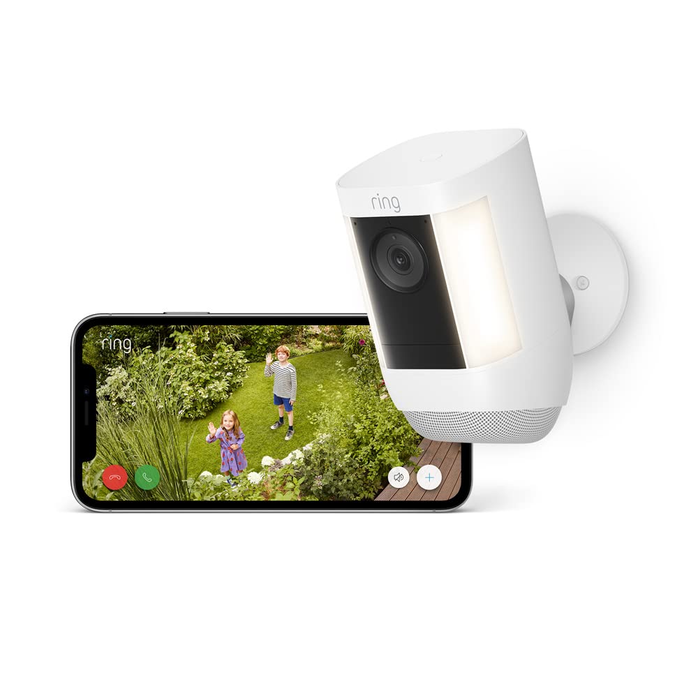 Detalle 2 de Ring Spotlight Kamera Pro mit HDR und WLAN ⚡