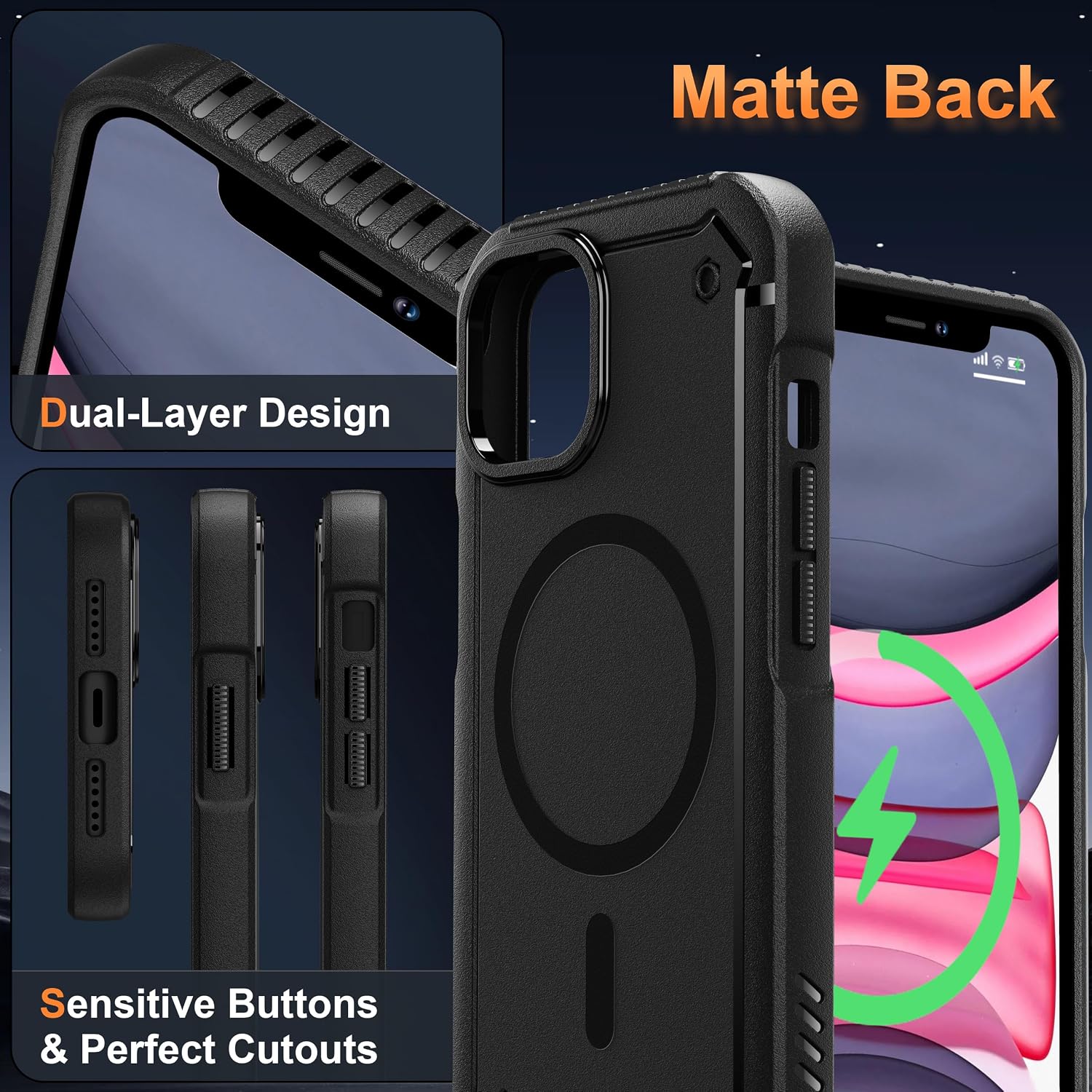 Thumbnail 4 de ORETECH Magnetic iPhone 11 Case