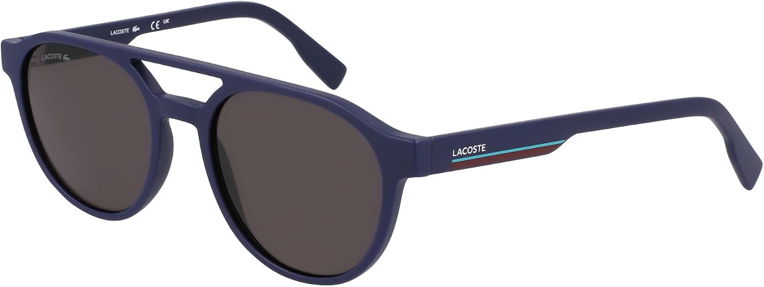 Detalle de Lacoste L6008s N : lunettes de soleil homme à monture pensée pour verres correcteurs