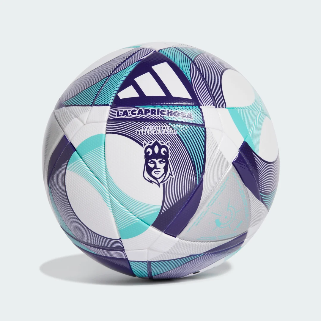 Balón Adidas Queens League La Caprichosa League — Blancó (La Caprichosa) de Queens League